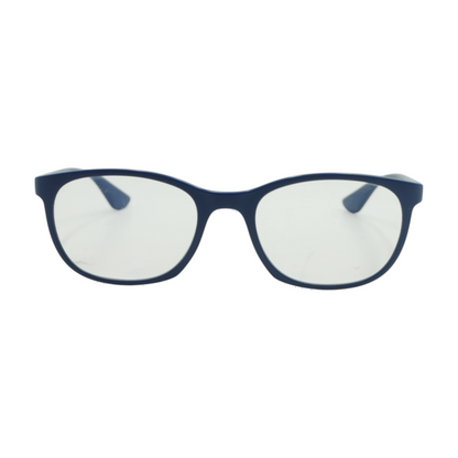 Blue Oval Prescription Eyewear