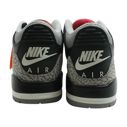 Jordan 3 Retro OG High-Top Athletic Shoes