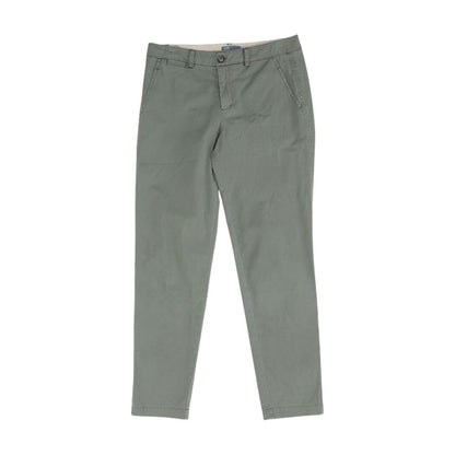 Gray Chino Regular Pants