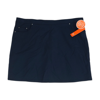 Navy Plus Mini Skort