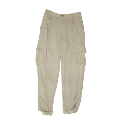 Beige Pants