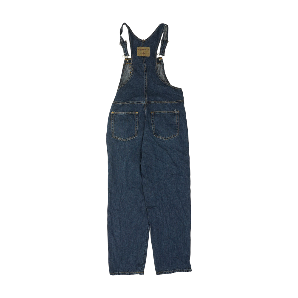 Blue Straight Overalls