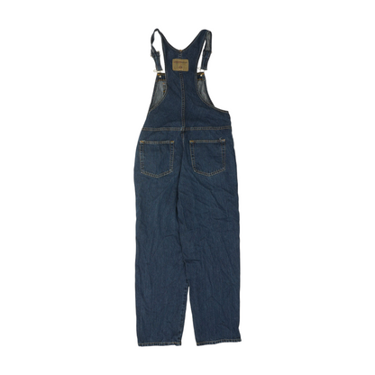Blue Straight Overalls