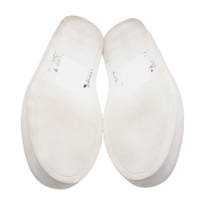 Beige Slip-On Flats