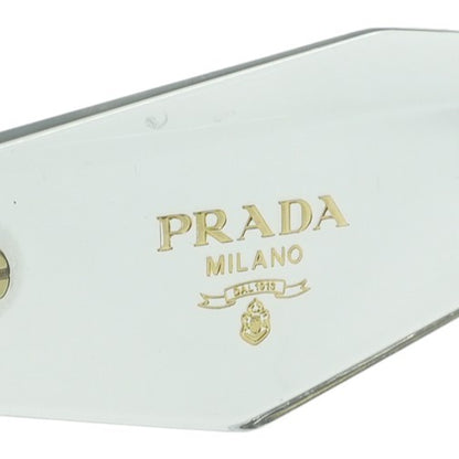 Clear Unknown Square Sunglasses
