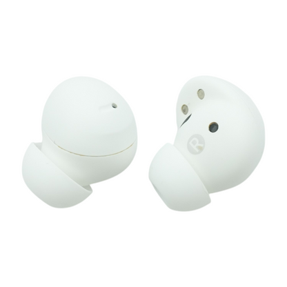 White Galaxy Buds 2 Pro Wireless Earbuds
