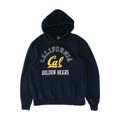 Navy California Golden Bears Solid Hoodie Pullover