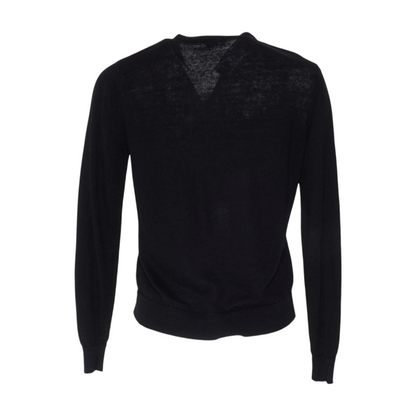 Black Cardigan Sweater