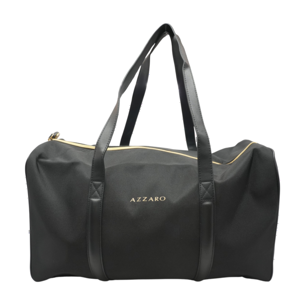 Azzaro Black Weekender Bag – Image 1