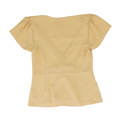 Yellow Blouse