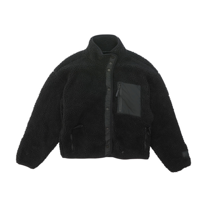 Black Solid Jacket