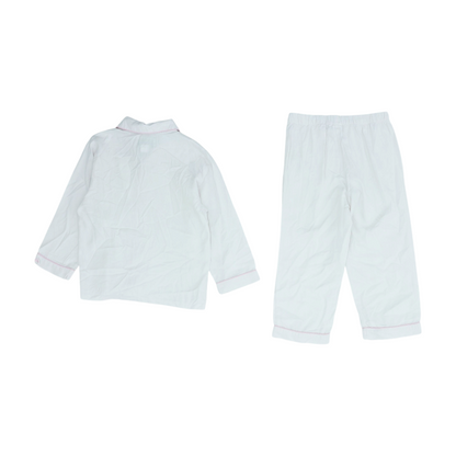 White Long Sleeve Set