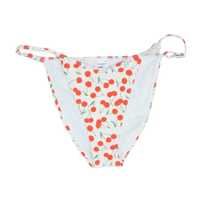 Ivory Graphic Swim Bottom