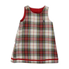 Red Plaid Dress