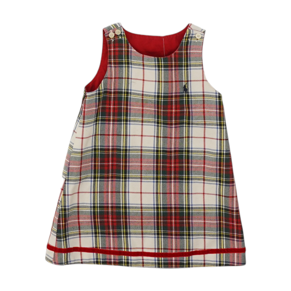 Red Plaid Dress