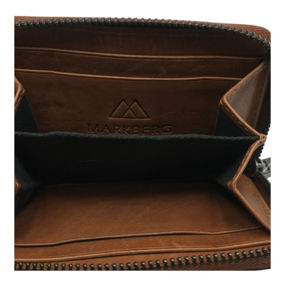 Brown Compact Wallet