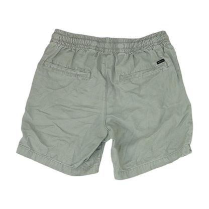 Green Chino Shorts