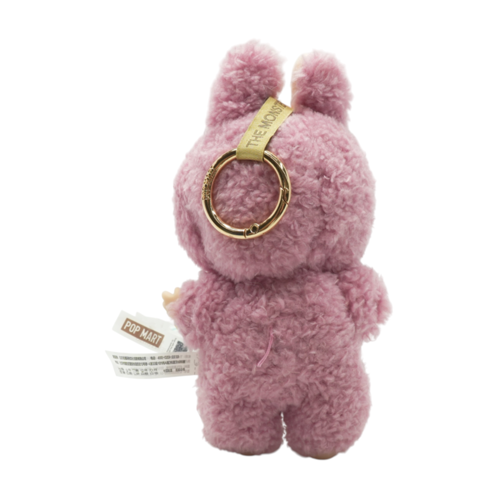 Pop Mart Labubu The Monsters Exciting Macaron Lychee Berry Vinyl Plush Pendant