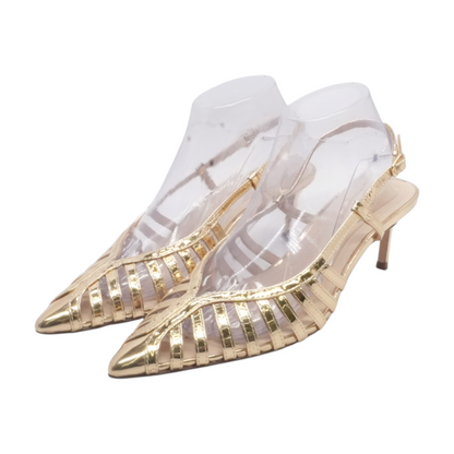 Gold Heels