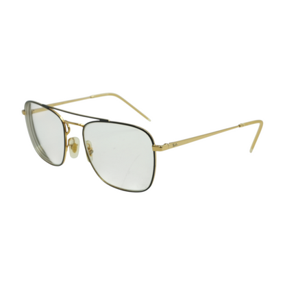 Black RB 3588 Aviator Prescription Eyewear
