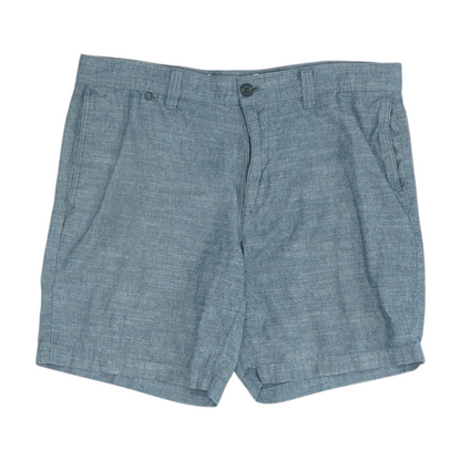 Blue Chino Shorts
