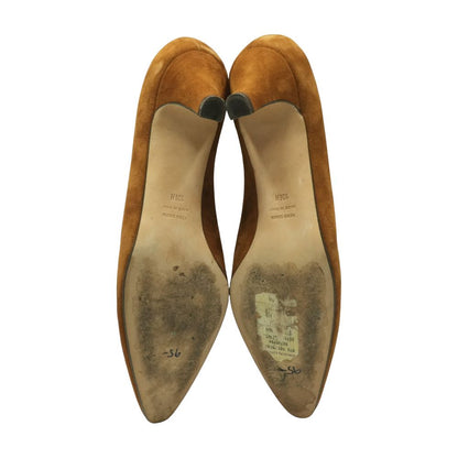 Rust Pump Heels