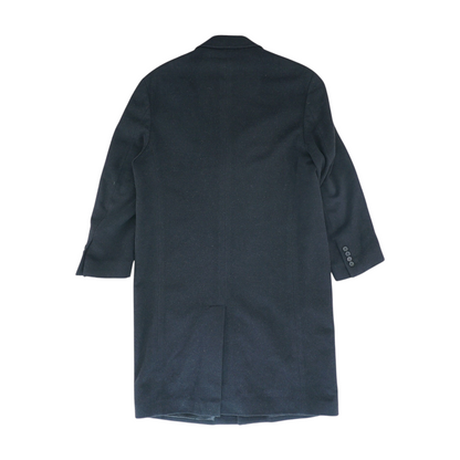 Black Solid Coat
