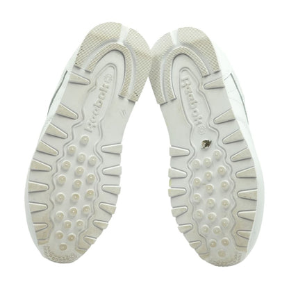 Classic White Low Top Athletic Shoes