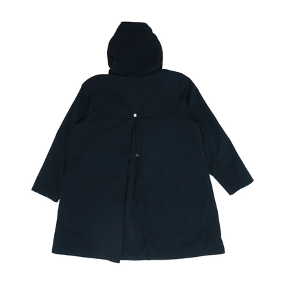 Black Solid Coat