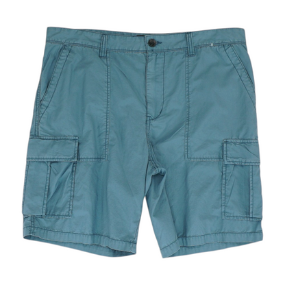 Blue 5-Pocket Shorts