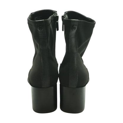 Black Ankle Boots