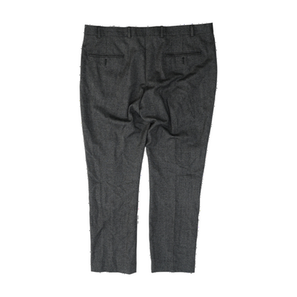 Gray Polka Dot Regular Pants