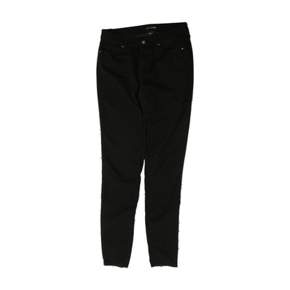 Black Tapered Jeans