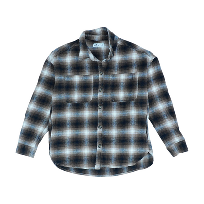 Brown Plaid Jacket