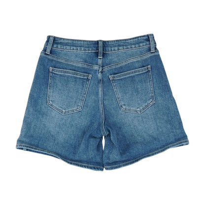 Blue Denim Shorts