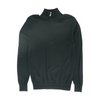 Black 1/4 Zip Sweater