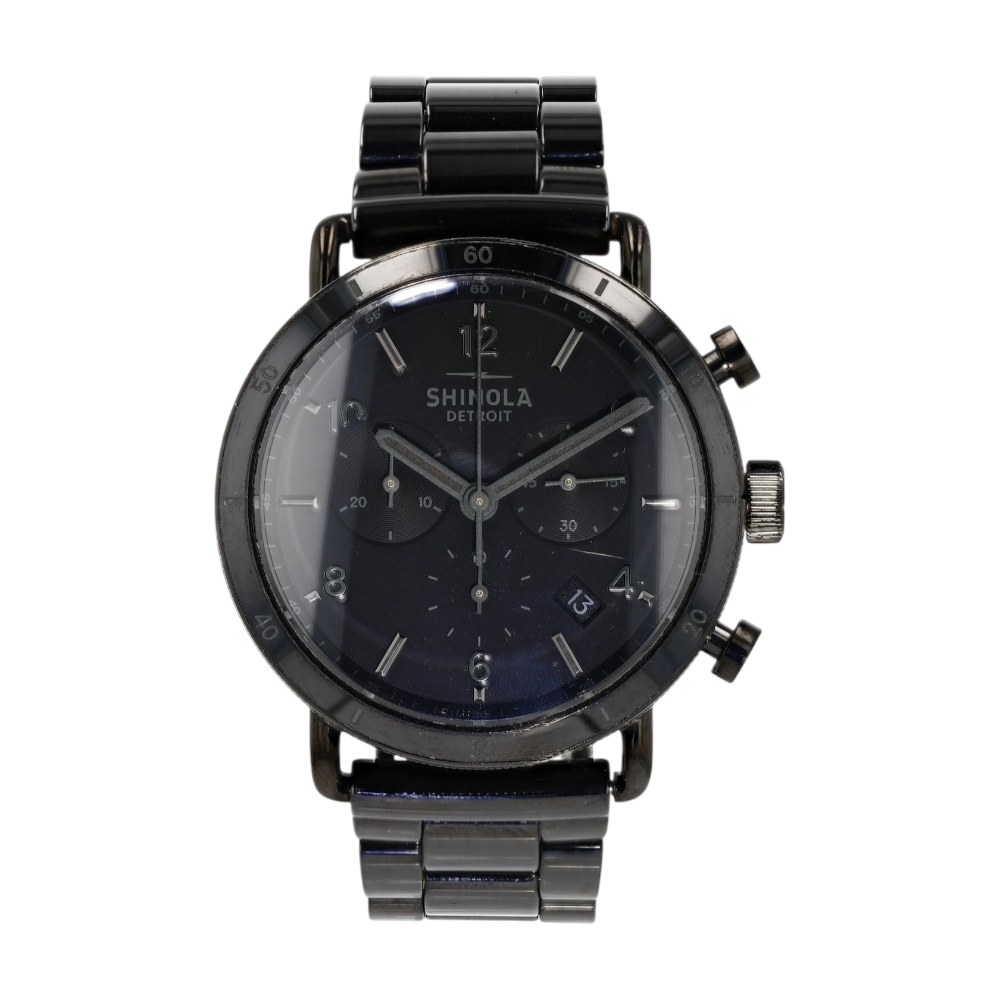 Canfield Sport Stainless Steel Watch
