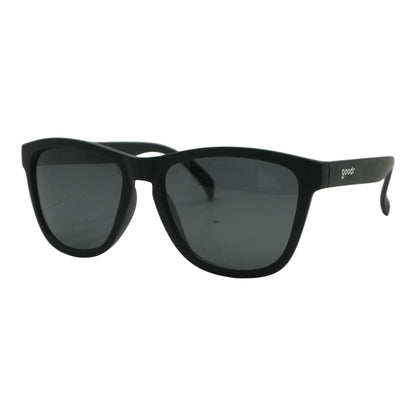 Black A Ginger's Soul Square Sunglasses
