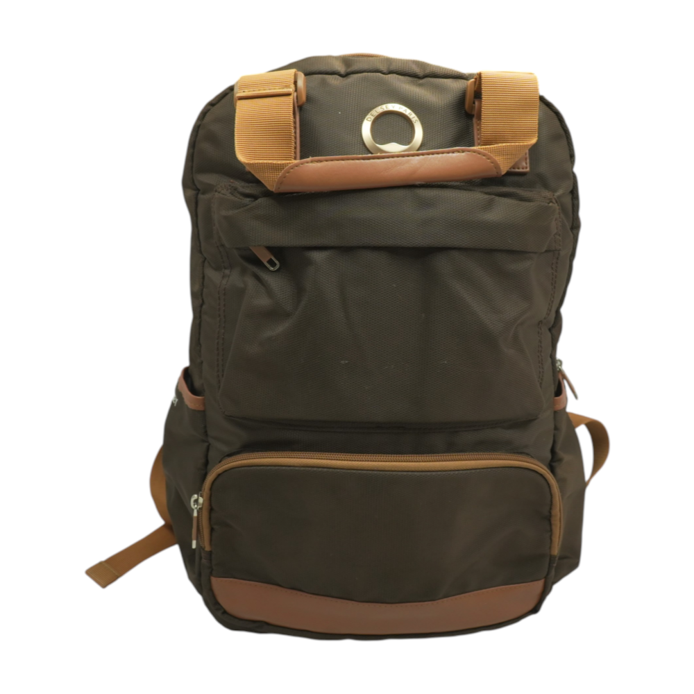 Brown Backpack