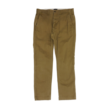 Khaki Regular Pants