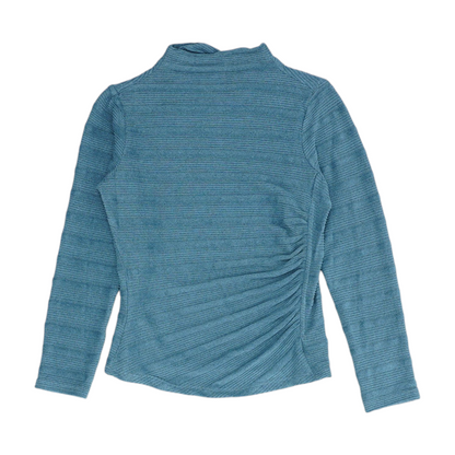 Blue Petite Pullover Sweater