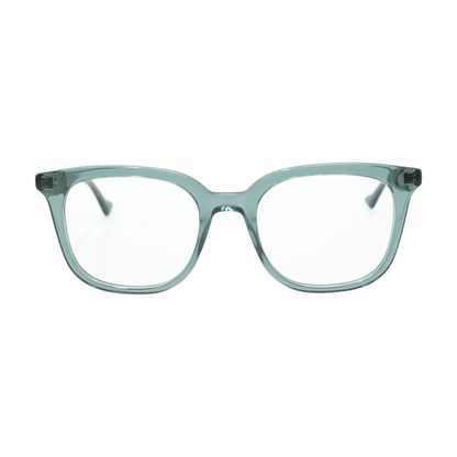 Gray GG1497O Square Prescription Eyewear
