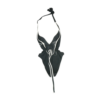 Black One-Piece
