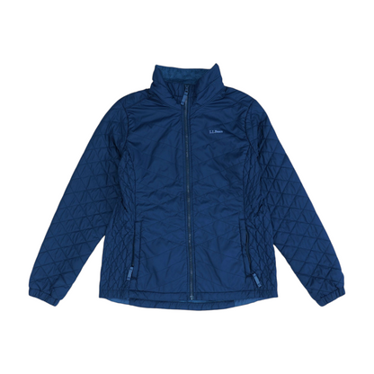 Navy Solid Jacket