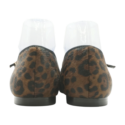 Brown Slip-On Flats