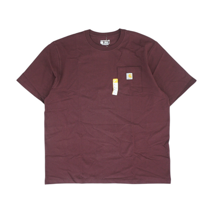 Maroon Solid T-Shirt