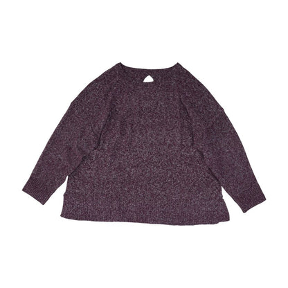 Purple Plus Crewneck Sweater