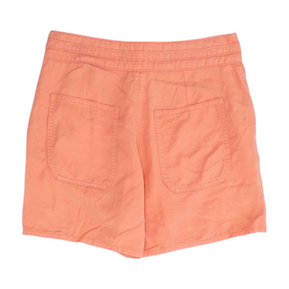 Coral Solid Chino Shorts
