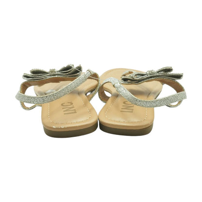 Mabae Silver Sandals