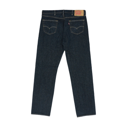 501 Black Straight Jeans